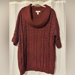 Dress Barn maroon sweater XL